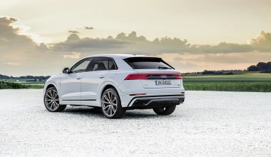 Τώρα το Audi Q8 μπαίνει στην πρίζα!