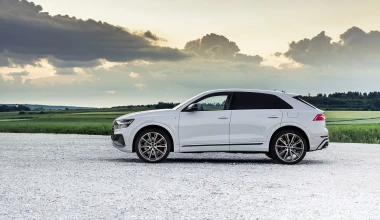 Τώρα το Audi Q8 μπαίνει στην πρίζα!
