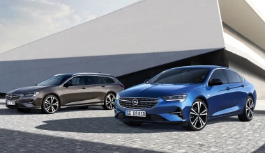 Με νέους ισχυρούς κινητήρες το Opel Insignia