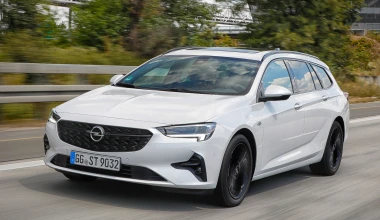 Με νέους ισχυρούς κινητήρες το Opel Insignia