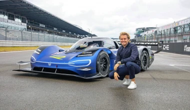 O Rosberg μένει άναυδος από το ηλεκτρικό ID.R (video)
