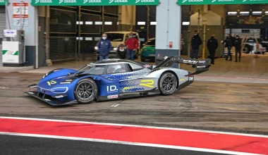 O Rosberg μένει άναυδος από το ηλεκτρικό ID.R (video)