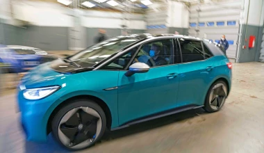 O Rosberg μένει άναυδος από το ηλεκτρικό ID.R (video)