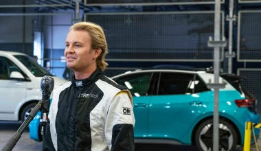 O Rosberg μένει άναυδος από το ηλεκτρικό ID.R (video)