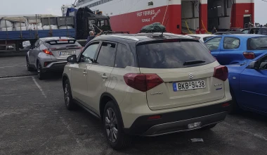 Mε το Suzuki Vitara Hybrid 2WD στην Άνδρο: Σημείο των καιρών
