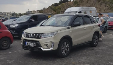 Mε το Suzuki Vitara Hybrid 2WD στην Άνδρο: Σημείο των καιρών