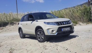 Mε το Suzuki Vitara Hybrid 2WD στην Άνδρο: Σημείο των καιρών