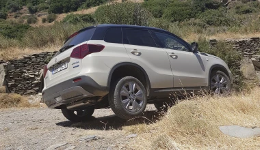 Mε το Suzuki Vitara Hybrid 2WD στην Άνδρο: Σημείο των καιρών