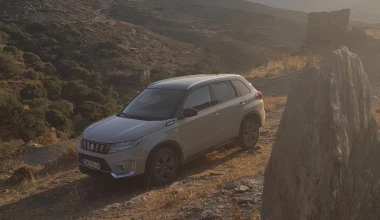 Mε το Suzuki Vitara Hybrid 2WD στην Άνδρο: Σημείο των καιρών