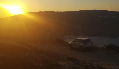 Mε το Suzuki Vitara Hybrid 2WD στην Άνδρο: Σημείο των καιρών
