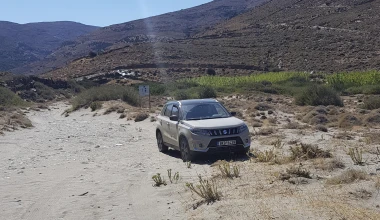 Mε το Suzuki Vitara Hybrid 2WD στην Άνδρο: Σημείο των καιρών