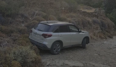 Mε το Suzuki Vitara Hybrid 2WD στην Άνδρο: Σημείο των καιρών