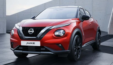 Nissan Juke: Ένα ταξίδι δέκα ετών