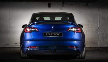 Με σπορ πινελιές το Tesla Model 3