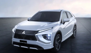 Ανανεωμένο Mitsubishi Eclipse Cross