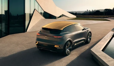 Megane eVision: Το όραμα της Renault για τα ηλεκτρικά οχήματα (video) 