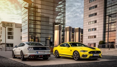 Η Ford Mustang Mach 1 έρχεται για πρώτη φορά στην ευρωπαϊκή ήπειρο! 