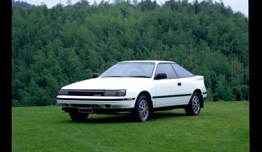 50 χρόνια και 7 γενιές Toyota Celica