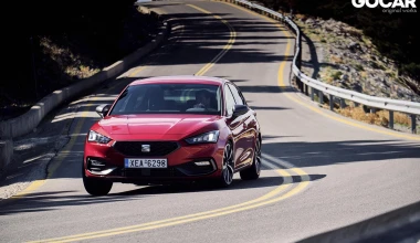 Δοκιμή: SEAT Leon 1.5 TSI 150 PS FR - New face