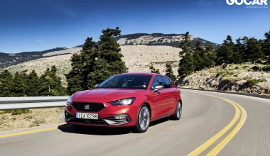 Δοκιμή: SEAT Leon 1.5 TSI 150 PS FR - New face