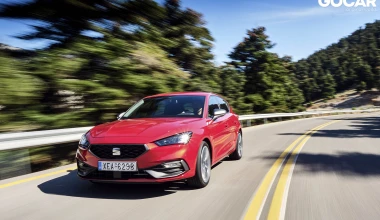 Δοκιμή: SEAT Leon 1.5 TSI 150 PS  FR - New face 