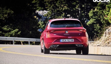 Δοκιμή: SEAT Leon 1.5 TSI 150 PS FR - New face