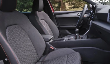 Δοκιμή: SEAT Leon 1.5 TSI 150 PS  FR - New face 