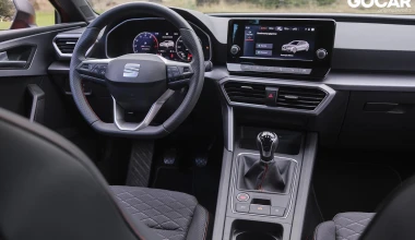 Δοκιμή: SEAT Leon 1.5 TSI 150 PS FR - New face