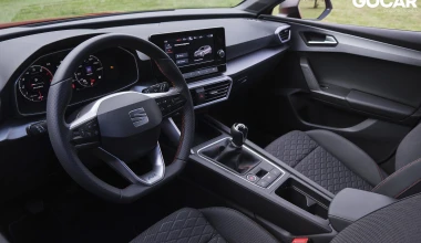 Δοκιμή: SEAT Leon 1.5 TSI 150 PS  FR - New face 