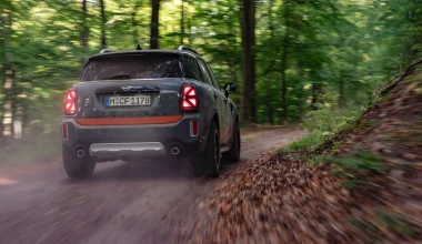 Mini Countryman με γονίδια Dakar