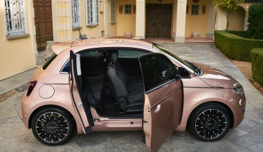 Οδηγούμε στην Ιταλία το ηλεκτρικό Fiat 500e