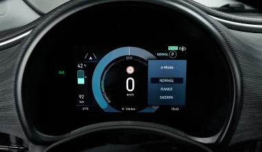 Οδηγούμε στην Ιταλία το ηλεκτρικό Fiat 500e