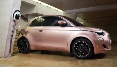 Οδηγούμε στην Ιταλία το ηλεκτρικό Fiat 500e