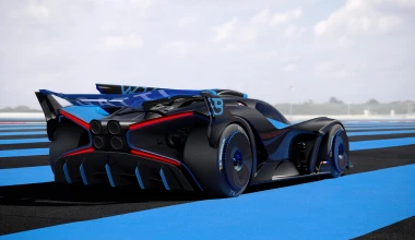 Bugatti Bolide: Με αναλογία κιλών ανά ίππο της τάξεως του 0,67! (video)