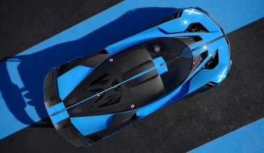 Bugatti Bolide: Με αναλογία κιλών ανά ίππο της τάξεως του 0,67! (video)