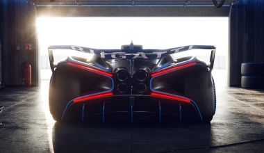 Bugatti Bolide: Με αναλογία κιλών ανά ίππο της τάξεως του 0,67! (video)