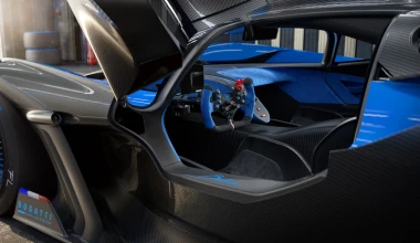 Bugatti Bolide: Με αναλογία κιλών ανά ίππο της τάξεως του 0,67! (video)