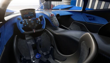 Bugatti Bolide: Με αναλογία κιλών ανά ίππο της τάξεως του 0,67! (video)