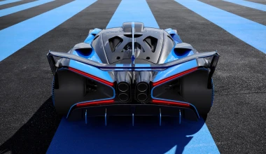 Bugatti Bolide: Με αναλογία κιλών ανά ίππο της τάξεως του 0,67! (video)