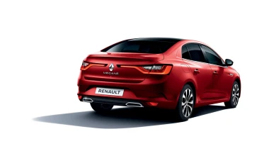 Φρεσκάρισμα για το Renault Megane sedan