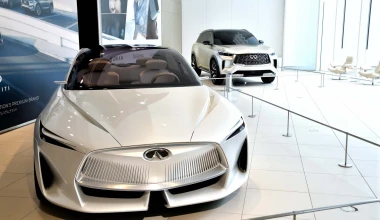 INFINITI Lounge: Στην καρδιά της Nissan