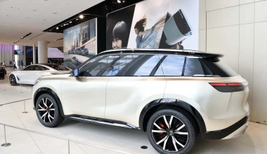 INFINITI Lounge: Στην καρδιά της Nissan