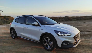 Δοκιμή: Ford Focus Active X 155 PS mHEV - Με περιπετειώδη και οικολογικό χαρακτήρα