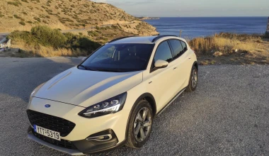 Δοκιμή: Ford Focus Active X 155 PS mHEV - Με περιπετειώδη και οικολογικό χαρακτήρα