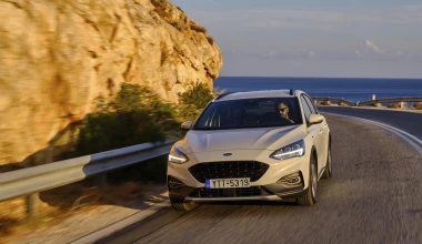 Δοκιμή: Ford Focus Active X 155 PS mHEV - Με περιπετειώδη και οικολογικό χαρακτήρα