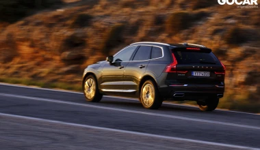 Δοκιμή: VOLVO XC60 T8 plug-in Twin Engine - Κοκτέιλ