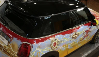 Ένα MINI αφιερωμένο στον «Flash» (video) 