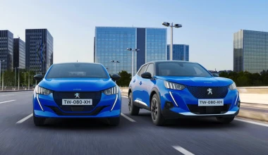 Peugeot e-208 & Peugeot e-2008: Το μέλλον φορτίζει, τώρα