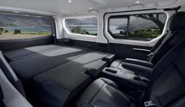 Αποκαλύφθηκε το νέο Renault Trafic