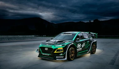 Ένα ηλεκτρικό Hyundai Kona με περισσότερους από 1.000 ίππους! (video) 